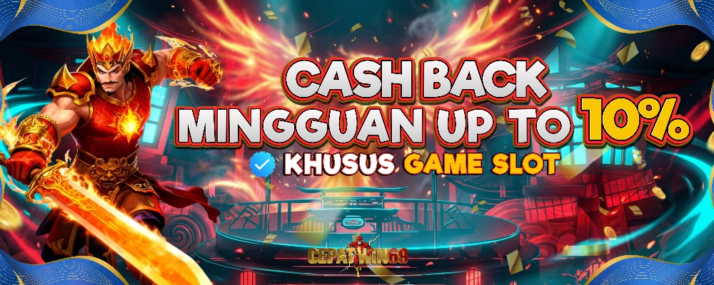 BONUS SLOT CASHBACK 