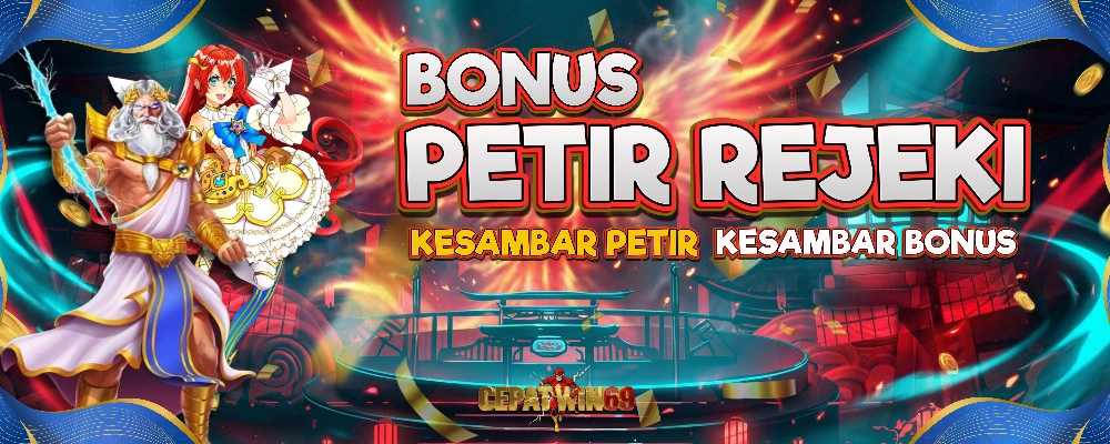 BONUS PETIR REZEKI